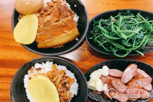 排骨卤肉饭加盟